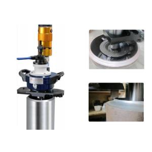 Internal Clamp Pipe Chamfering Machine 20mm Site Tool Cutter Beveler