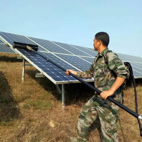 Quality Telescopic PV Cleaning Equipment Machines 7.2M CE Certificate wholesale