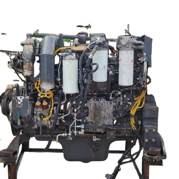 SAA6D125E-5 Komatsu Engine PC450-8 PC400-8 Turbo Compressor Assy For Excavator