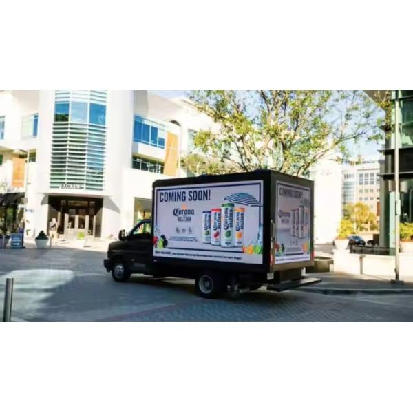 Full Color Tube Chip Mobile Truck LED Display for Seamless Concerts Elevate Your Audience's Experience