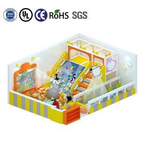 Customized Little Kids Amusement Park Macaron Themed Multi Standard