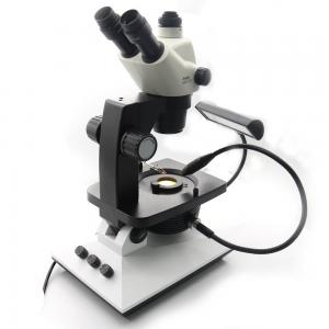 Cheap Fable New Generation Swing Arm 7.5X-50X Gem Trinocular Microscope for sale