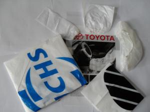 China Disposable Plastic Automotive Tire Bag,Disposable Car Seat Cover Plastic, Polythene disposable car seat cover on sale
