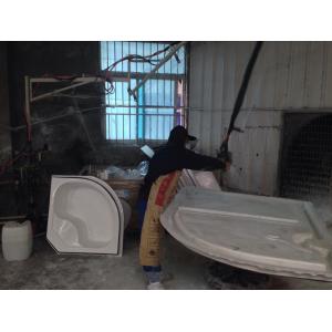 resin spray machine with fiber chopper