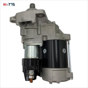 ZX200 SH200A3 6BG1T Engine Starter motor 24V 11T 4.5KW 1811003380 024000-3150