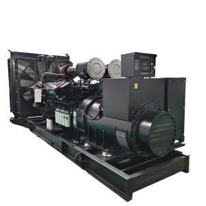 2000KW/2500KVA Cummins Diesel Standby Generator with Smartgen Control Panel