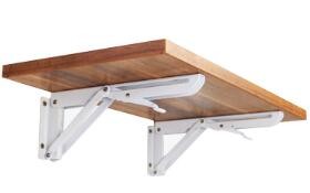 Plating Blanking 2mm Folding Shelf Steel Frame Brackets