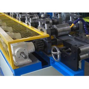 Automatic Metal Steel Door Frame Roll Forming Machine 380V 50HZ 3 Phase