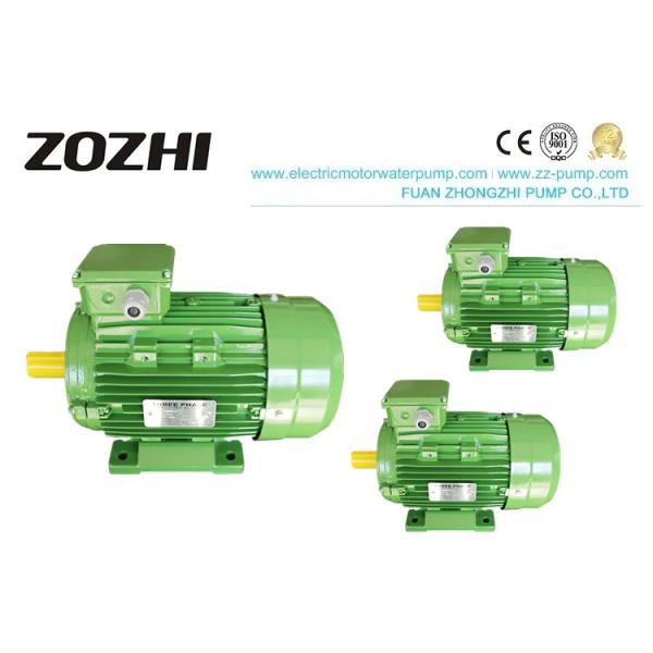Quality Aluminum Housing 3 Phase Induction Motor MS Series 0.75KW/1HP For Food Machinery wholesale