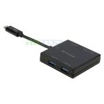 USB 3.1 Type C Card Reader 5Gpbs Multi-Function USB 3.0 Hub And Micro SD TF Card