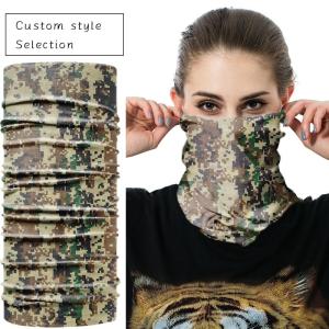 Buy cheap Camo Seamless Face Bandanas from wholesalers