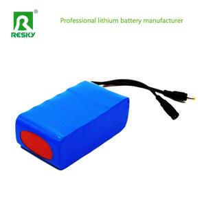 18650 Lithium Cell Rechargeable 22.2V 5200mAh Power Lithium Ion Battery Pack For