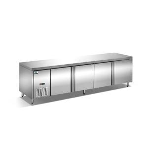 4 Door Commercial Undercounter Freezer Multipurpose For Restaurant