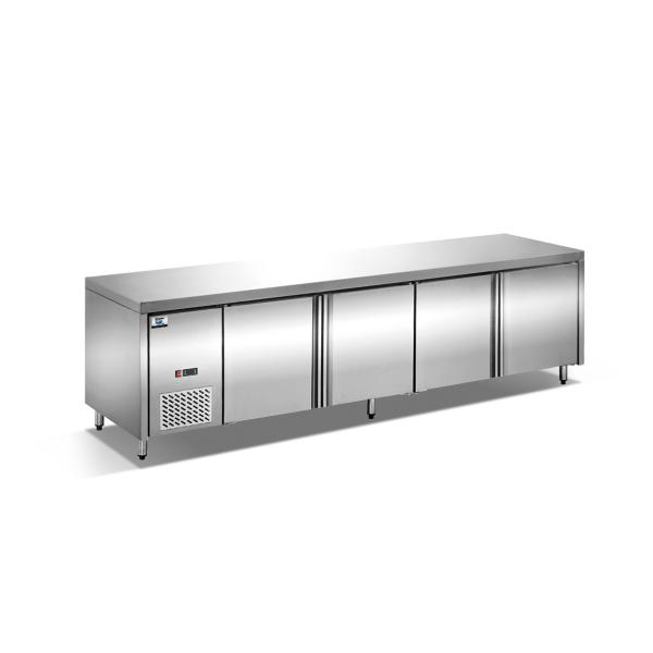 Quality 4 Door Commercial Undercounter Freezer Multipurpose For Restaurant wholesale