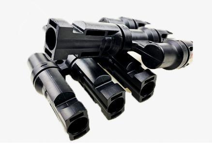 Mc4 T3 Connector Mc4 3 in 1 out Connector for Multiple PV Solar System Connector