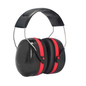 CE EN352 Approved Industry ABS Material Safety Earmuffs with Foldable Design