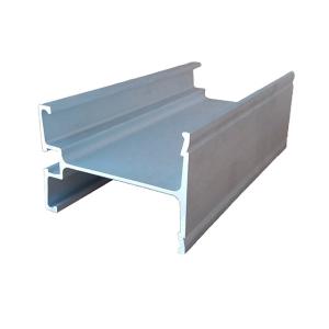 Custom 6082 Aluminum H Beam Profiles Precision Extruded Structural Beams For