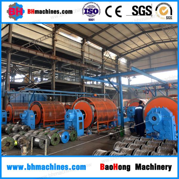 Cable Machine - Rigid Type Stranding Machine Wire Stranding Machine