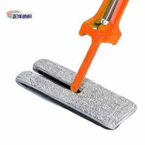 Cheap 130cm Telescopic Cleaning Mop Handle Abs Material 12x36cm Frame Large for sale