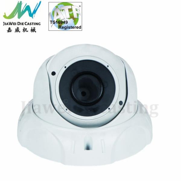 Quality Explosion Proof Dome Camera Parts / CCTV Camera Housing AL Die Casting Type wholesale
