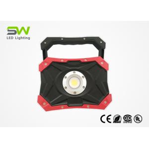 High Lumen Aluminum LED Site Light , Portable Rechargeable Cob Led Work Light
