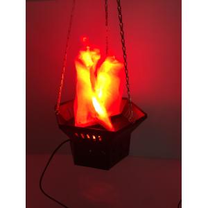 Professional RGB LED Flame Light with iron shell