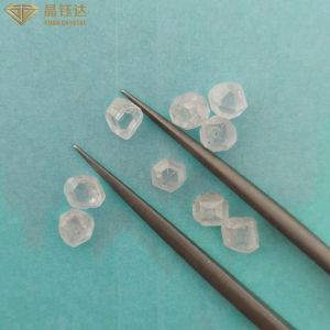 Cheap DEF White Diamond Color Loose Lab Grown Diamonds in VVS VS SI Clarity Created by CVD Technology Designed for Jewelry Industry for sale
