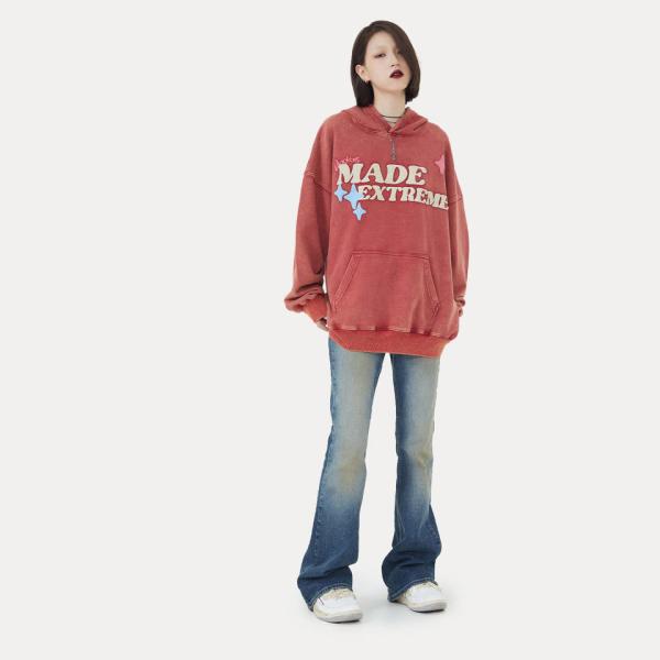 Quality Unisex Business Casual Hoodie Regular Long Sleeve  Plain Dyed wholesale