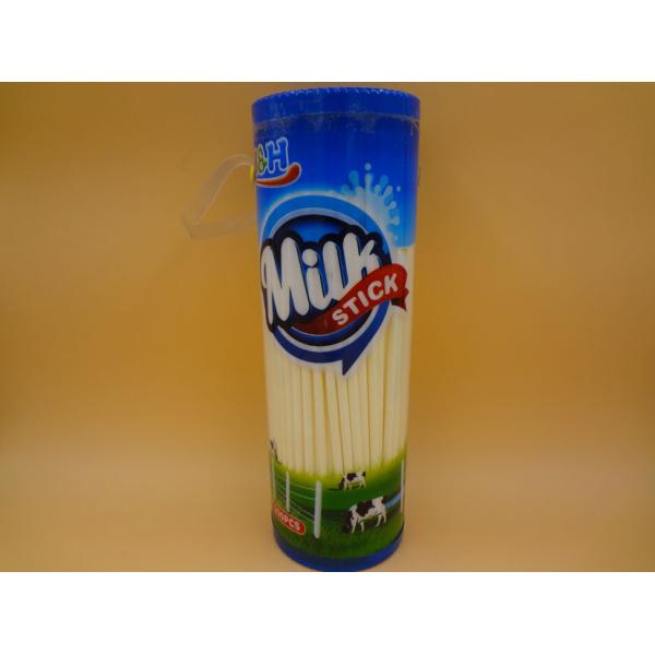 Quality Mango / Hawthorn / Milk Stick Sweet White Powdered Sugar Candy Zero Calorie wholesale