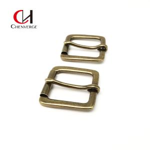 Square Roller Belt Buckle Zinc Alloy Retro Imitation Copper Color Changeable