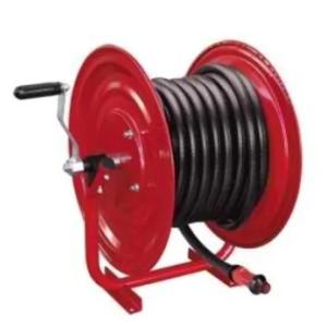 2023 new trending Single Jet Fire Hose Reel with Outlet Pressure 0.8Mpa various