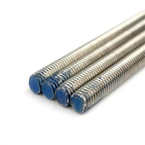 Rod Bar Studs Hardware 20pcs M6 X 45mm Male Threaded 304 Stainless Steel