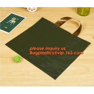 Compostable Biodegradable Cheap Soft Loop OEM Printed Custom Made Plastic