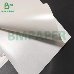 80g 130g White Glossy Sticker Paper With Hot Melt Glue White Back Paper