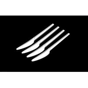 Customization Design CPLA Cutlery 158mm Compostable Knife Eco Friendly