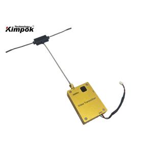 40km UAV FPV Video Link 4W Analog Wireless Video Transmitter with 8 channels