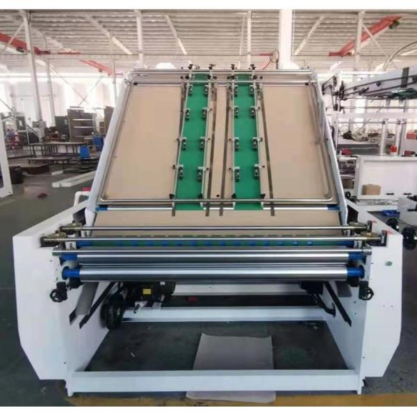 33Kw 38kw Corrugated Box Lamination Machine , High Speed Flute Laminator