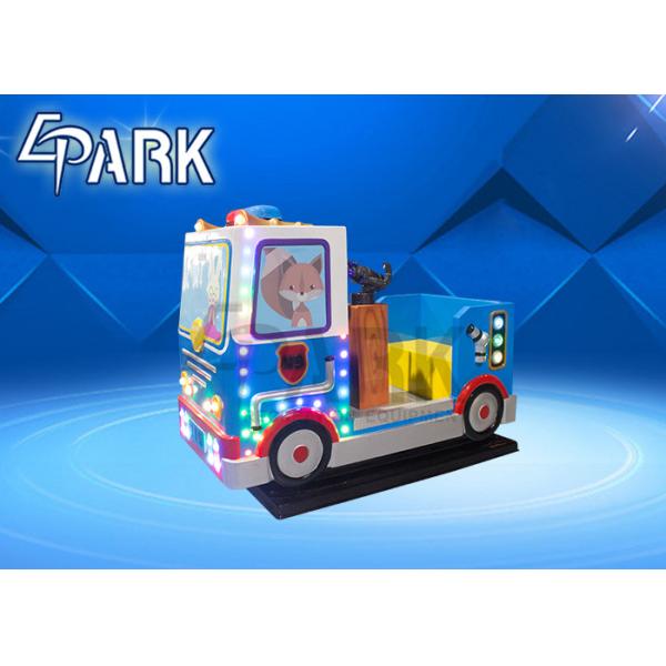 Quality Attractive Kids 119 Fire Car Rides With Music Function Shooting Games wholesale