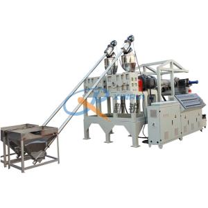 400kg/H Foam Backing PVC Coil Plastic Mat Making Machine