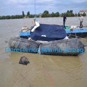 Inflatable Tube 10 Layers Marine Rubber Airbag For Ship And Barge Landing