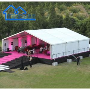 Customized Size Party Event Tent Easy Assemble Long Span ISO9001 Party Tents