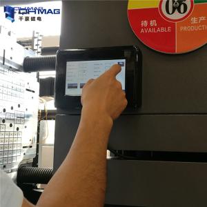 CE Clamping System Honeycomb Magnetic Plate For Vertical Plastic Injection