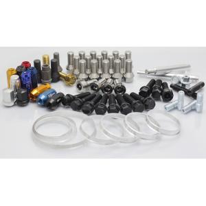 Shank 42mm Grade 12.9 M14x1.5 Extended Wheel Bolts For VW & AUDI