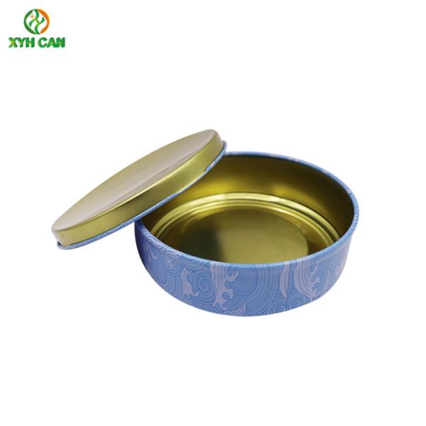 Quality Wax Tin Can Professional 6 Oz Empty Recyclable Round Candle Tins Latas wholesale