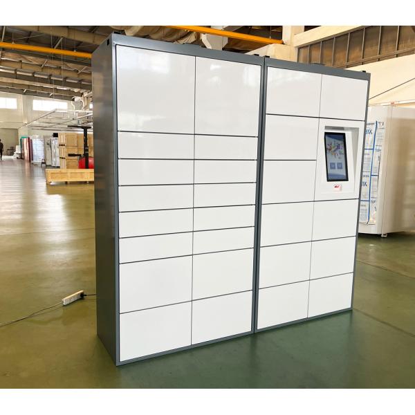 Quality Smart User Friendly Advanced Parcel Delivery Locker With Barcode Scanner wholesale