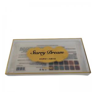 Cheap Clear Eyeshadow Box Packaging Plastic Recyclable Foldable OEM for sale