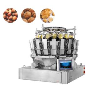 Weighing And Packing System For Snacks/Puffed Food/Pet Food 1.6L/2.5L Hopper 20