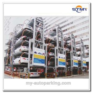 Vertical Rotary Parking Tower System Parking Car Stacker/ Independent Parking