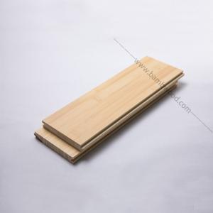 96mm Width Strand Woven Bamboo Piso De Bambu for Natural and Sustainable Living