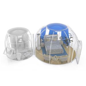 Eco Friendly Bubble Igloo Tent Recyclable 350kg Personal Bubble Tent